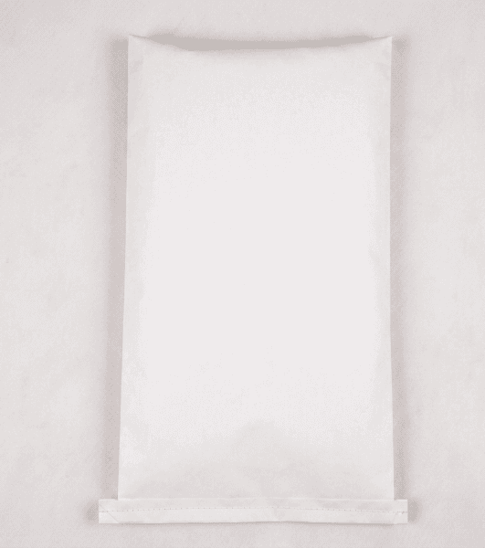 White kraft bag — blank