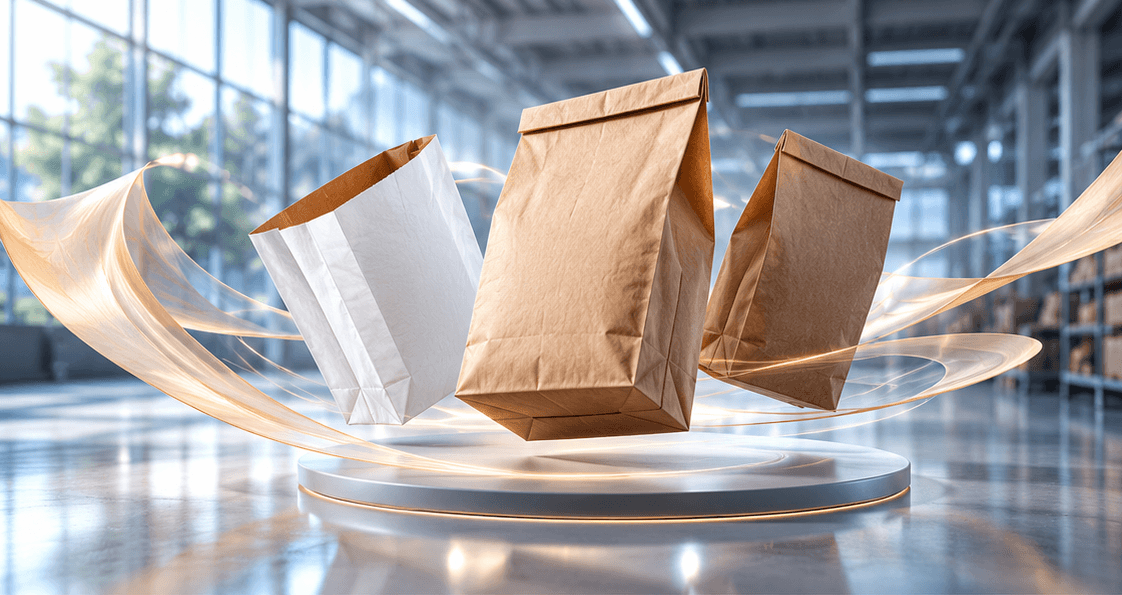 Zamzam Press & Packages — kraft & white paper bags