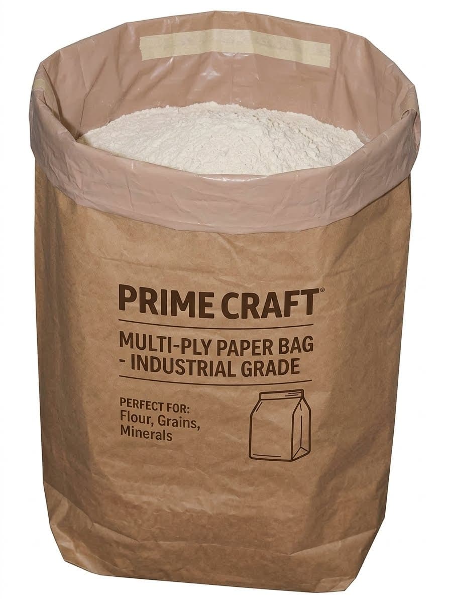 20 kg industrial kraft bag